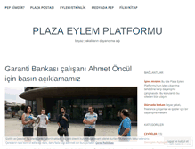 Tablet Screenshot of plazaeylem.org
